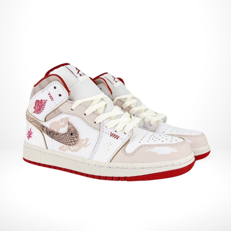 Angle view of Air Jordan 1
