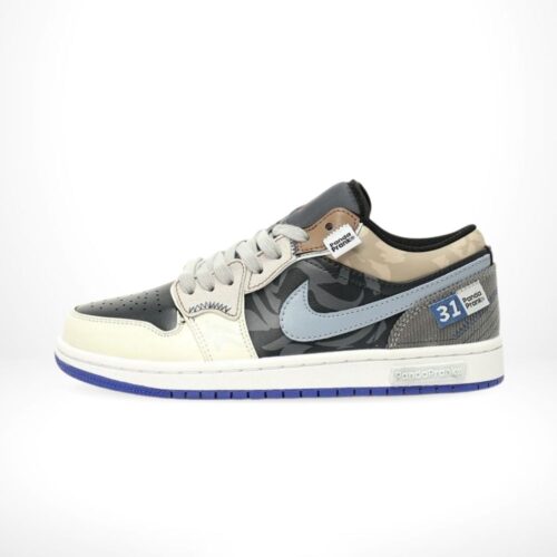 Side profile of Air Jordan 1