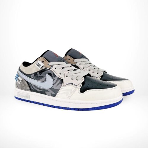 Angle view of Air Jordan 1