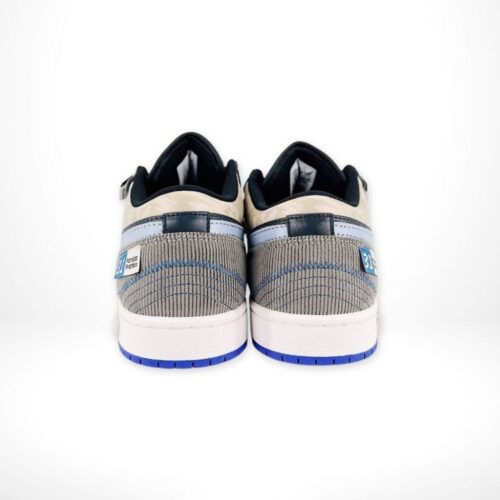 Rear view of Air Jordan 1