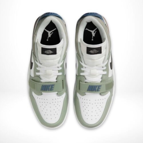 Top view of Air Jordan 1