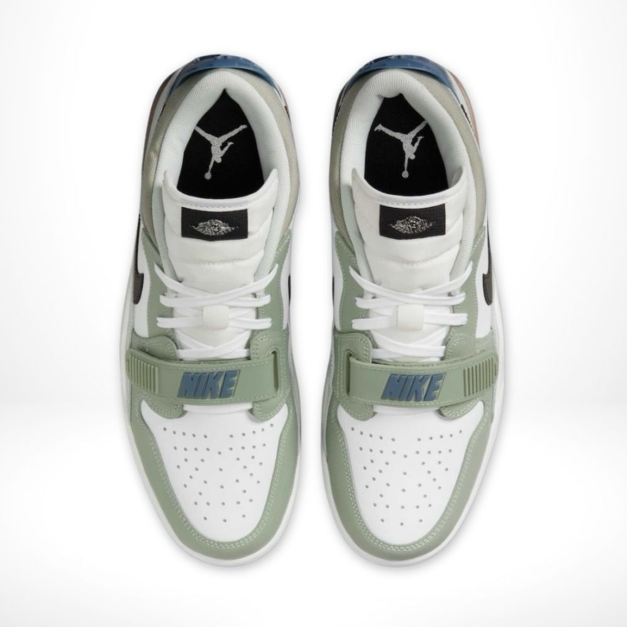 Top view of Air Jordan 1
