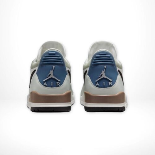 Rear view of Air Jordan 1