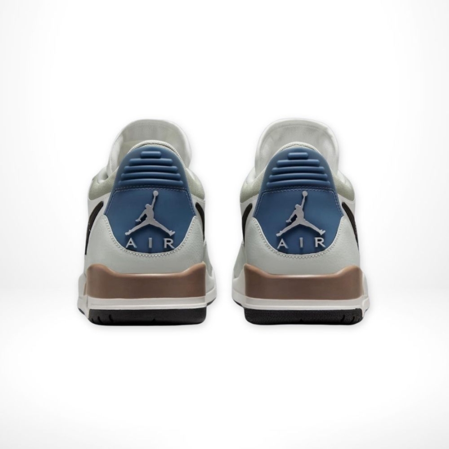 Rear view of Air Jordan 1