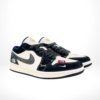 Angle view of Air Jordan 1