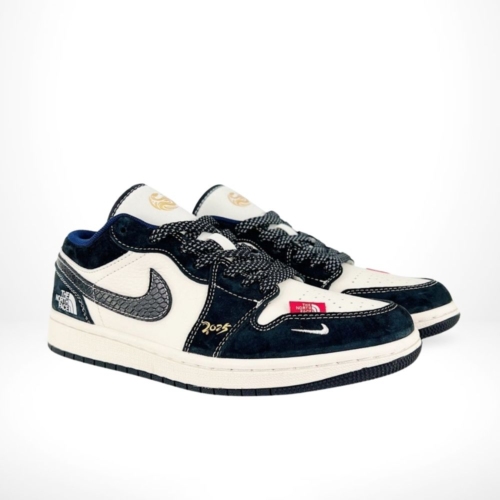 Angle view of Air Jordan 1