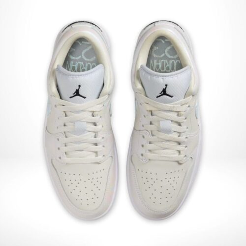 Top view of Air Jordan 1
