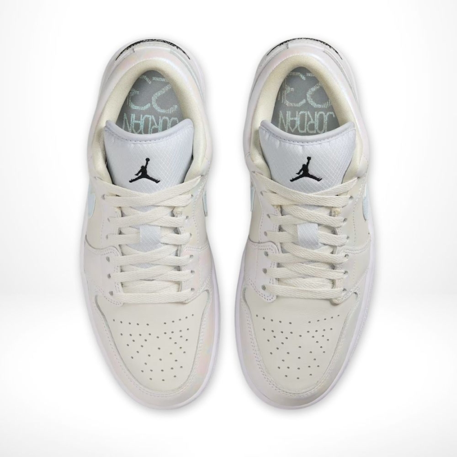 Top view of Air Jordan 1