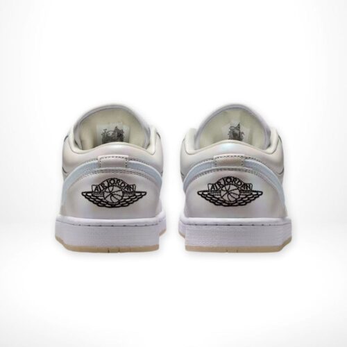 Rear view of Air Jordan 1