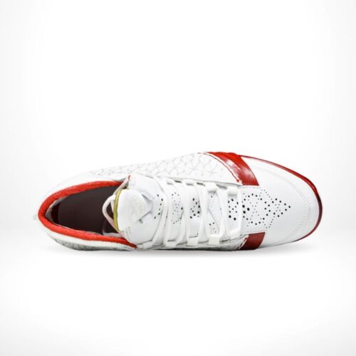 Top view of Air Jordan 1