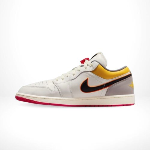 Side profile of Air Jordan 1