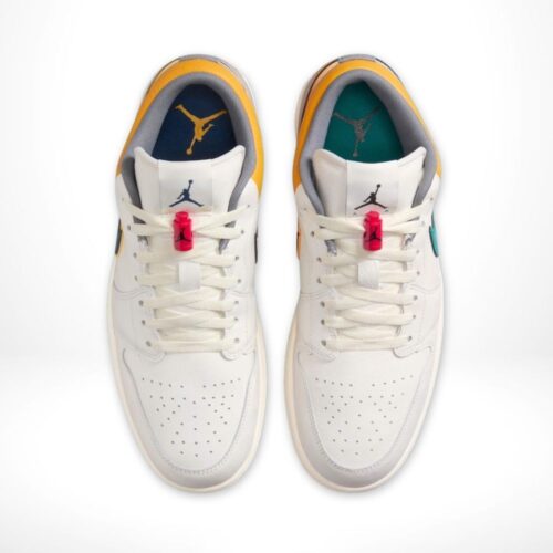 Top view of Air Jordan 1