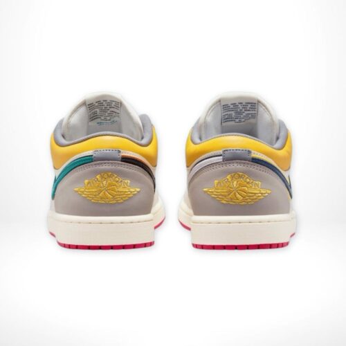 Rear view of Air Jordan 1
