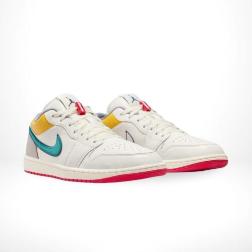 Angle view of Air Jordan 1