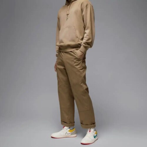 Real lifestyle image of Air Jordan 1