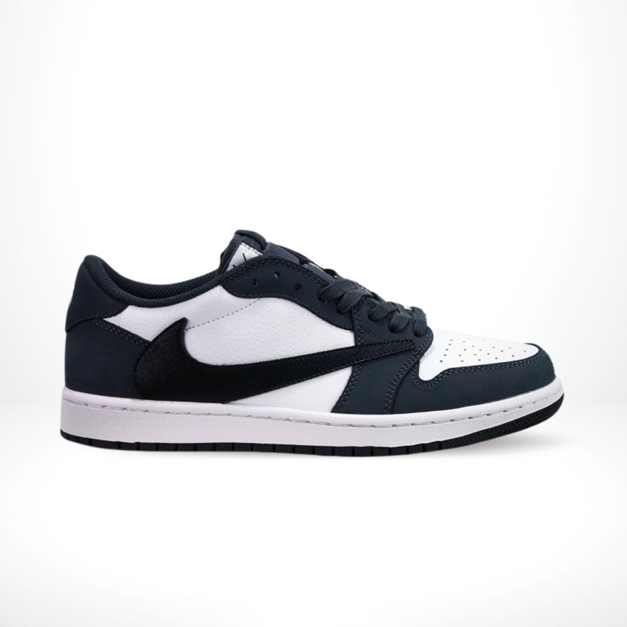 Air Jordan 1 Low Suede Navy Blue