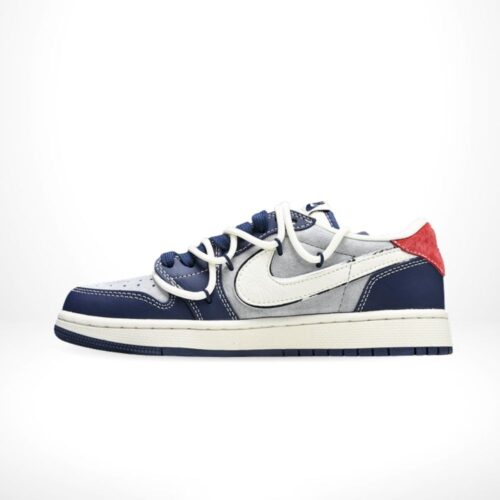 Side profile of Air Jordan 1