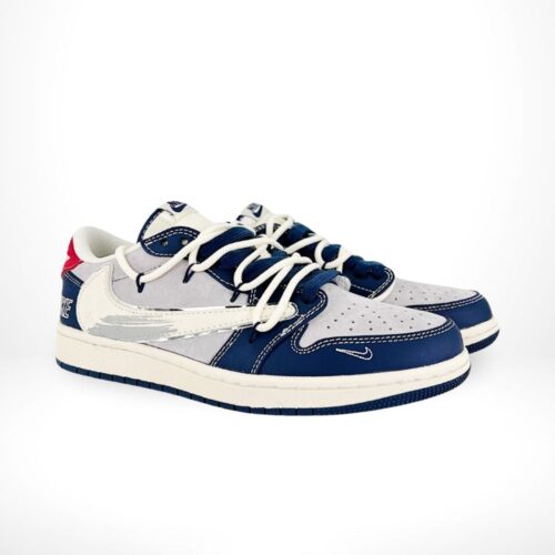 Angle view of Air Jordan 1