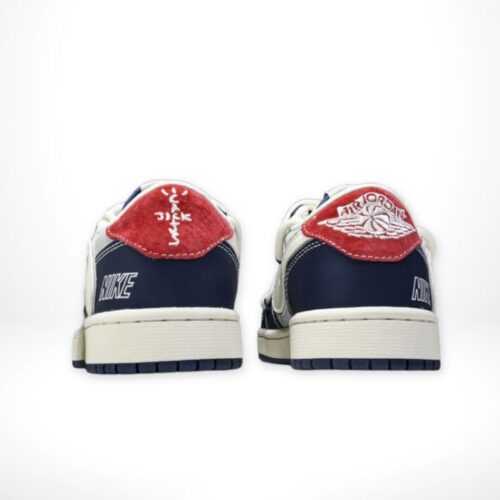 Rear view of Air Jordan 1