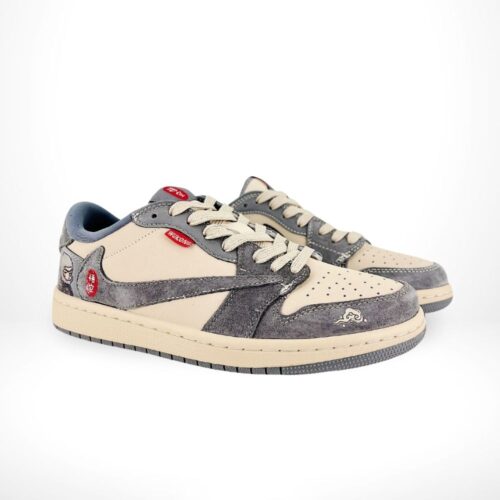 Angle view of Air Jordan 1