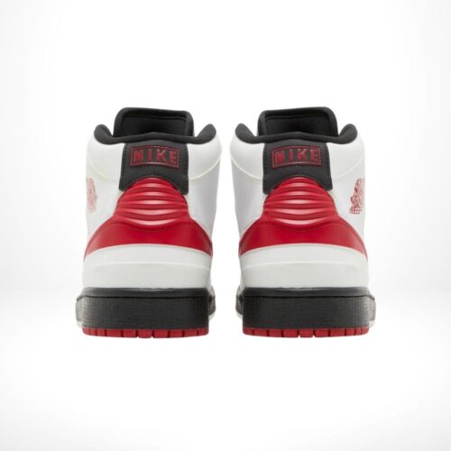 Rear view of Air Jordan 1