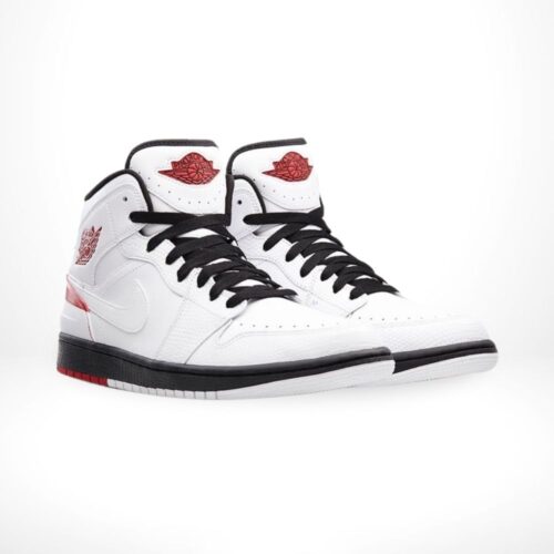 Angle view of Air Jordan 1