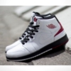 Real lifestyle image of Air Jordan 1