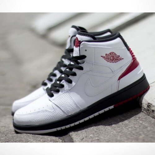 Real lifestyle image of Air Jordan 1
