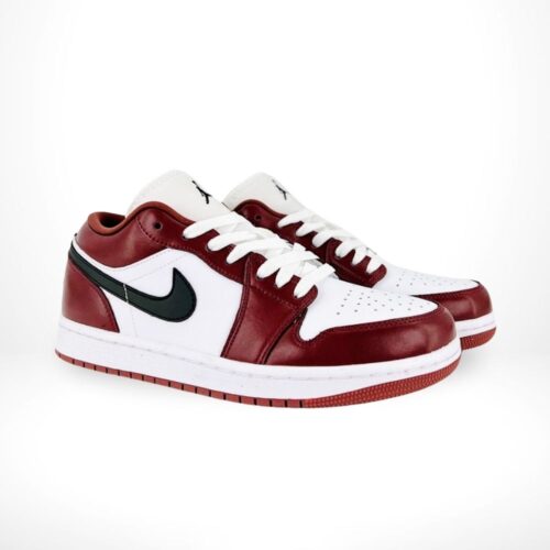 Angle view of Air Jordan 1