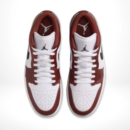 Top view of Air Jordan 1