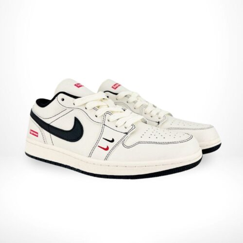 Angle view of Air Jordan 1