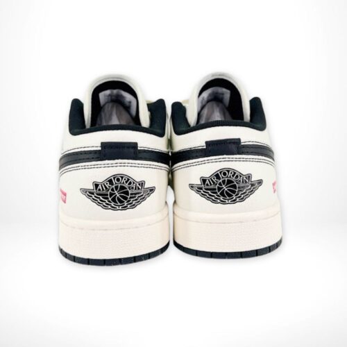 Rear view of Air Jordan 1