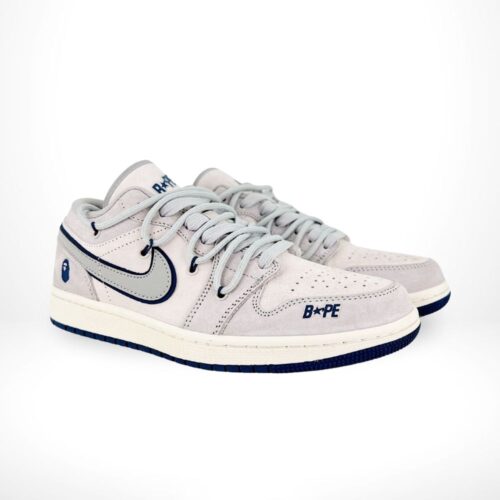 Angle view of Air Jordan 1