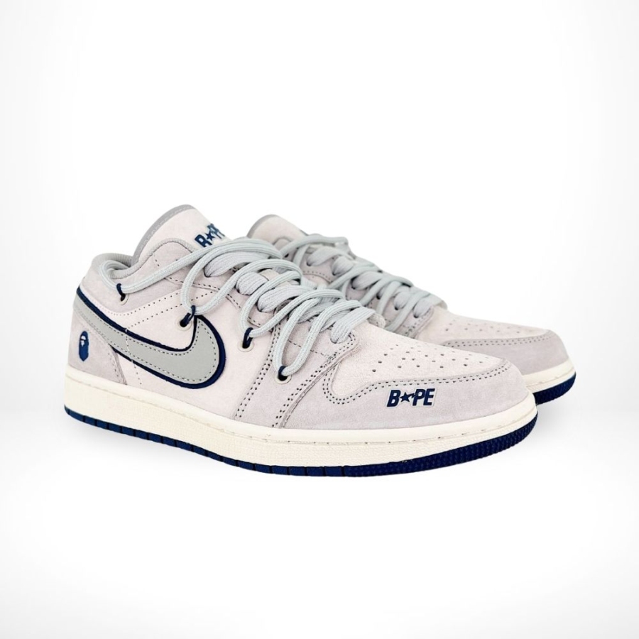 Angle view of Air Jordan 1