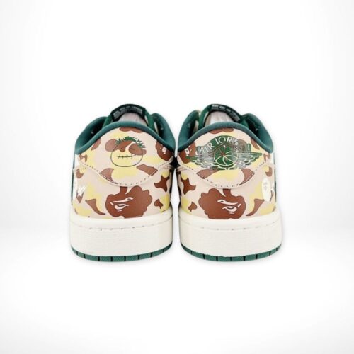 Rear view of Air Jordan 1