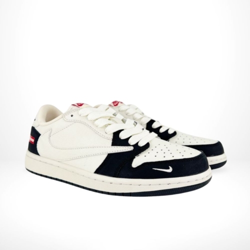 Angle view of Air Jordan 1