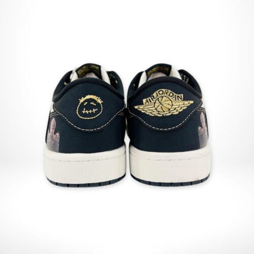 Rear view of Air Jordan 1