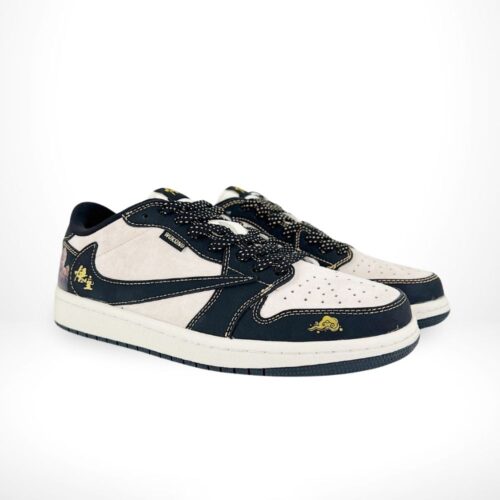 Angle view of Air Jordan 1