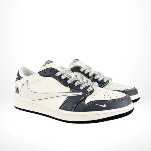 Angle view of Air Jordan 1