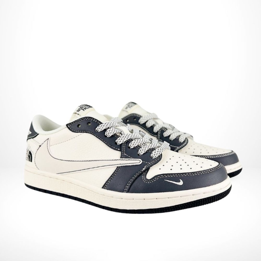 Angle view of Air Jordan 1