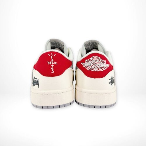 Rear view of Air Jordan 1