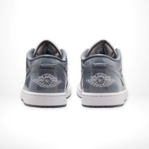 Rear view of Air Jordan 1
