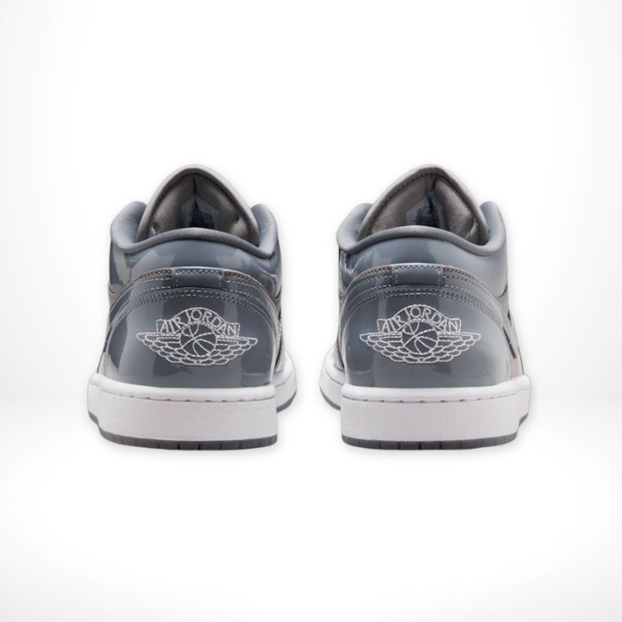 Rear view of Air Jordan 1