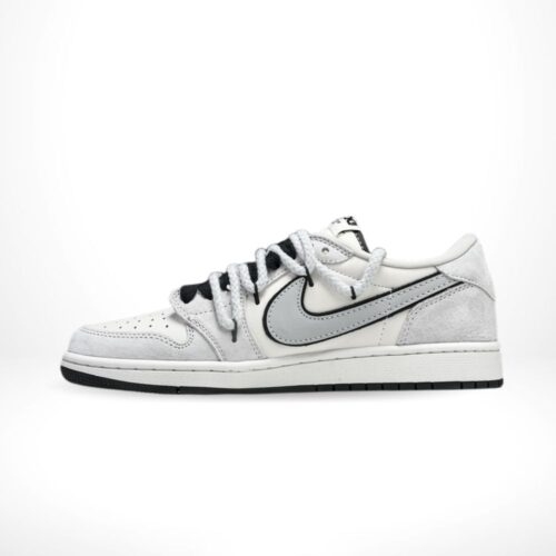 Side profile of Air Jordan 1