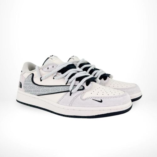 Angle view of Air Jordan 1
