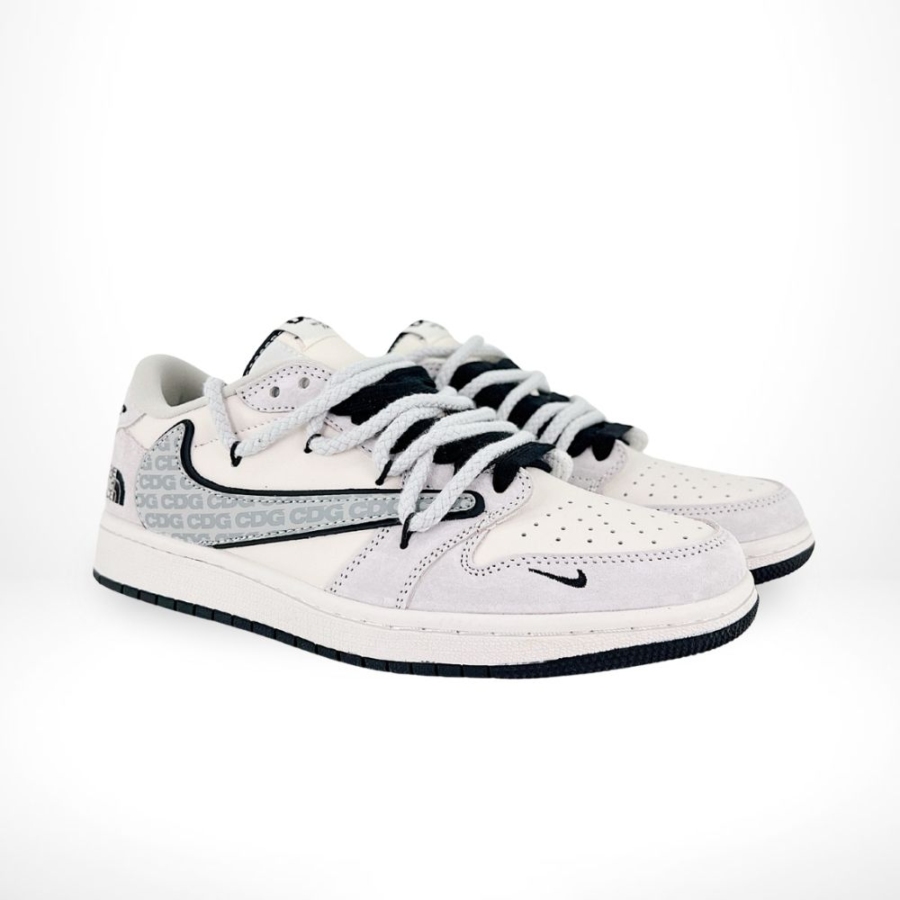Angle view of Air Jordan 1