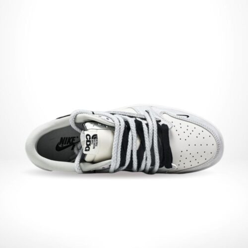 Top view of Air Jordan 1