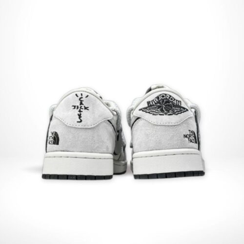 Rear view of Air Jordan 1