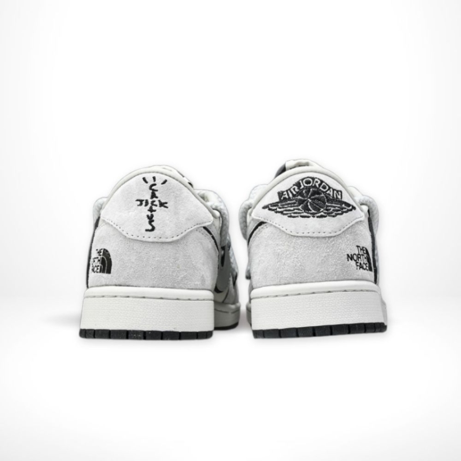 Rear view of Air Jordan 1