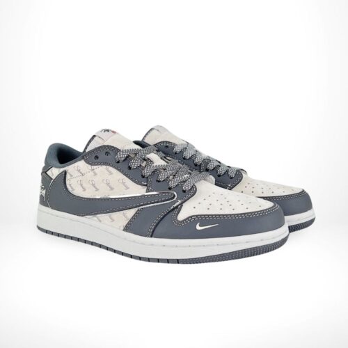 Angle view of Air Jordan 1